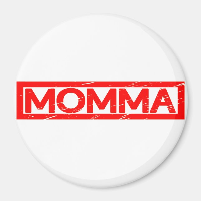 Íman Carimbo da mamãe (Frente)