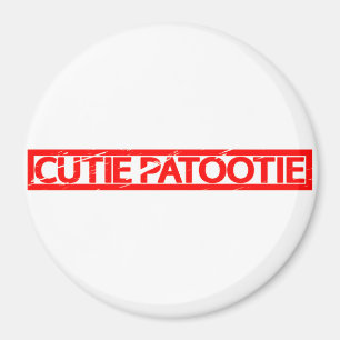 Íman Carimbo da Patootia Cutie