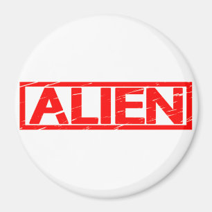 Íman Carimbo de alienígena