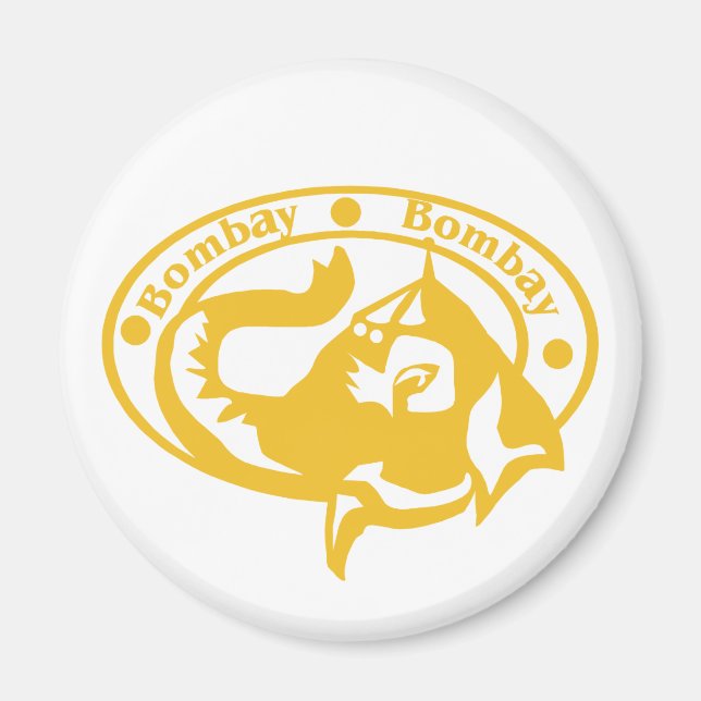 Íman Carimbo de Bombaim (Frente)