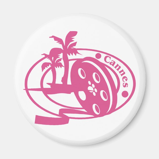 Íman Carimbo de Cannes (Frente)