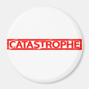 Íman Carimbo de Catástrofe