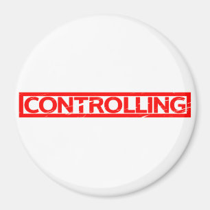 Íman Carimbo de Controlo
