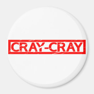 Íman Carimbo de Cray Cray