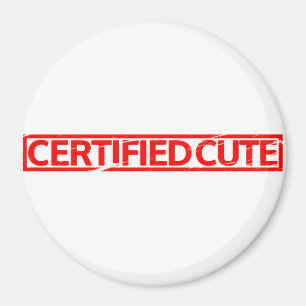 Íman Carimbo de Cubo Certificado