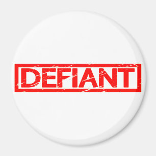 Íman Carimbo de Defiant