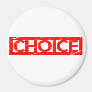 Íman Carimbo de escolha