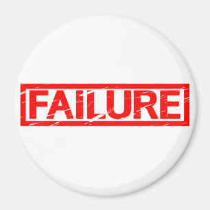 Íman Carimbo de falha