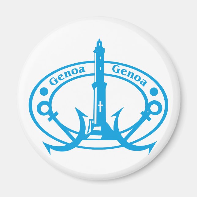 Íman Carimbo de Génova (Frente)