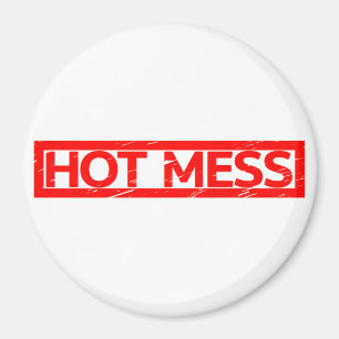Íman Carimbo de Mess Quente