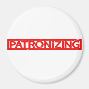 Íman Carimbo de Patronização