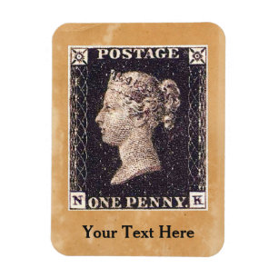 Íman Carimbo de Penny Black
