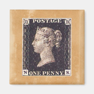 Íman Carimbo de Penny Black