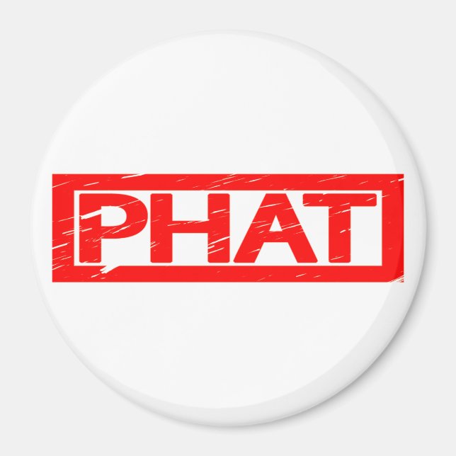 Íman Carimbo de Phat (Frente)