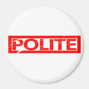 Íman Carimbo de Polite