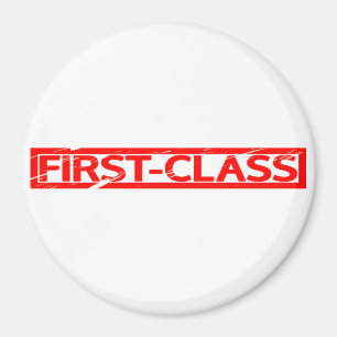Íman Carimbo de primeira classe