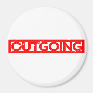 Íman Carimbo de Saída