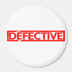 Íman Carimbo defeituoso