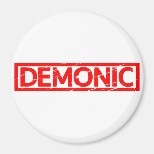 Íman Carimbo Demônico
