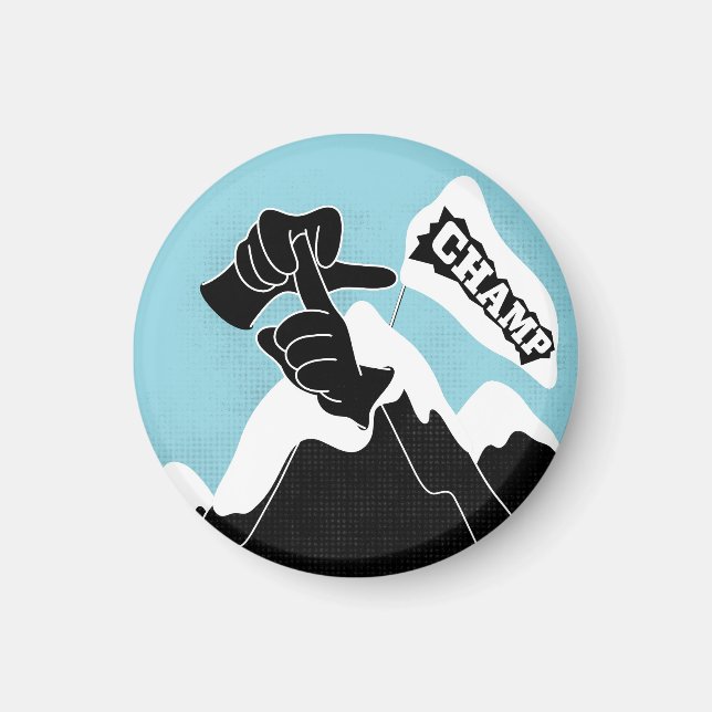 Íman Carimbo - Design ASL (Frente)