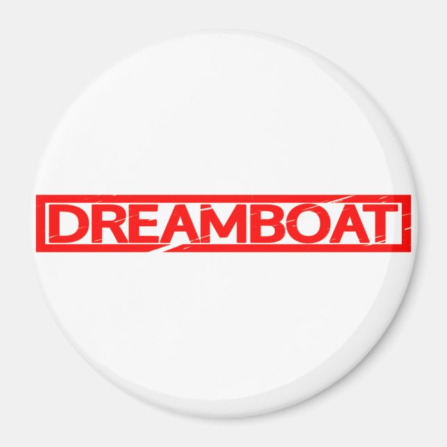 Íman Carimbo do Dreamboat (Frente)