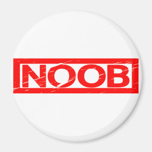 Íman Carimbo do Noob