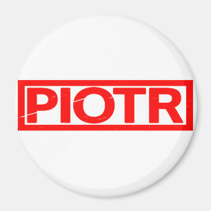 Íman Carimbo do Piotr