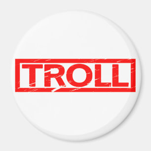 Íman Carimbo do Troll