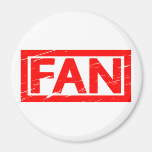 Íman Carimbo do ventilador