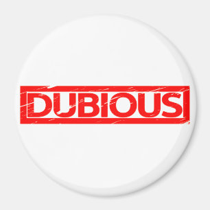 Íman Carimbo Dubio