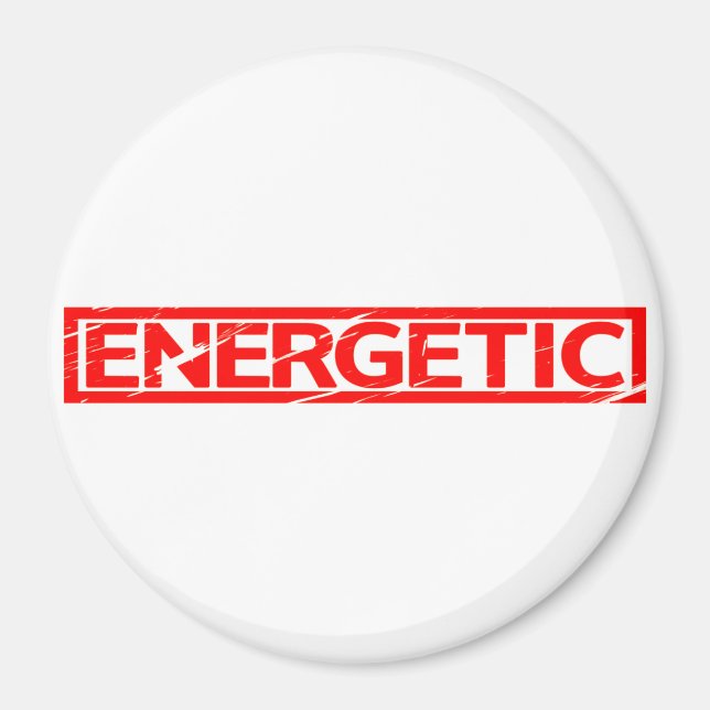 Íman Carimbo Energético (Frente)