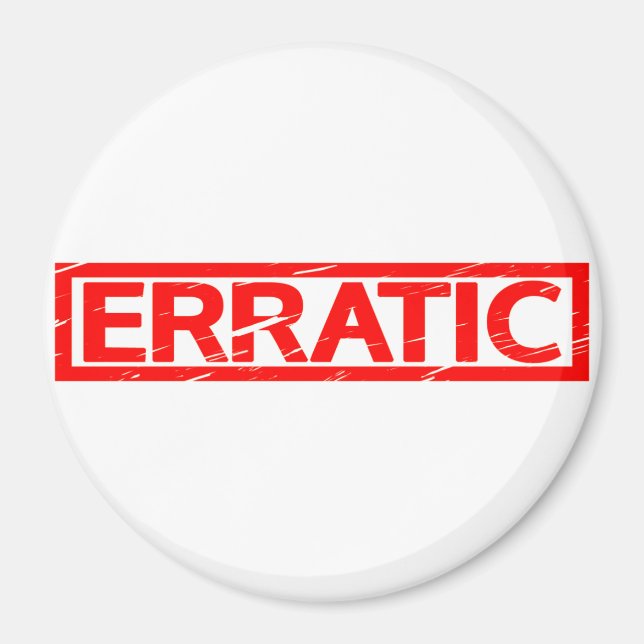 Íman Carimbo Errático (Frente)