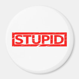 Íman Carimbo Estúpido