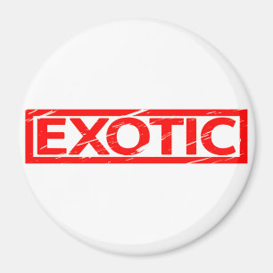 Íman Carimbo Exótico