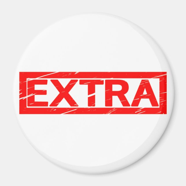 Íman Carimbo Extra (Frente)