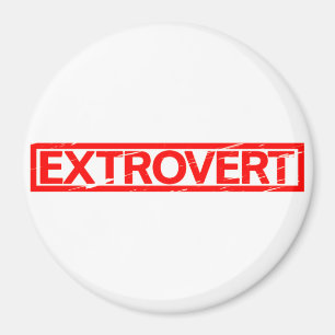 Íman Carimbo Extrovertido