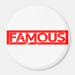Íman Carimbo Famoso
