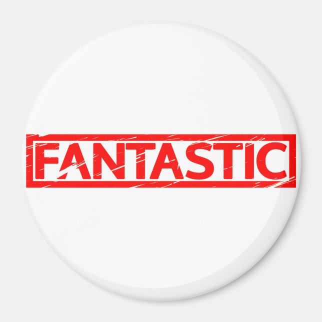 Íman Carimbo Fantástico (Frente)