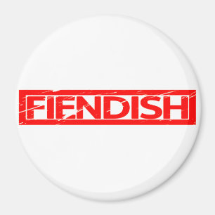Íman Carimbo Fiendish