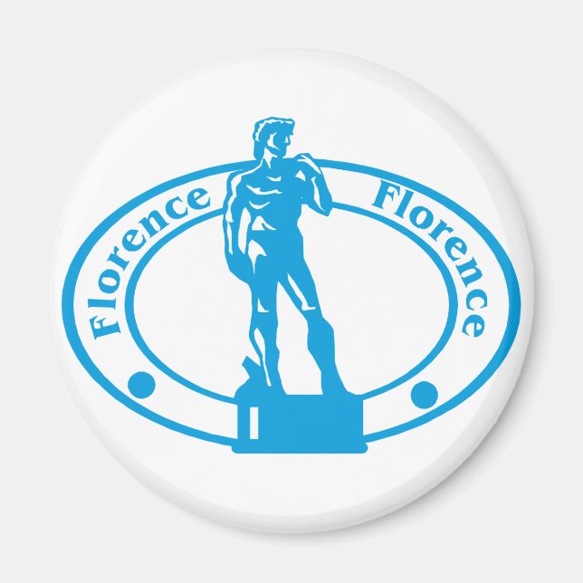 Íman Carimbo Florence (Frente)