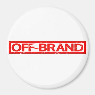 Íman Carimbo fora da marca