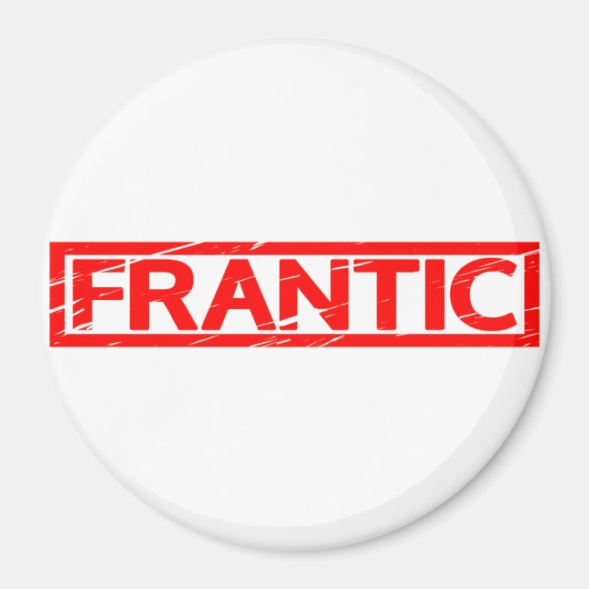 Íman Carimbo Frantic (Frente)