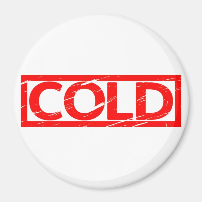 Íman Carimbo Frio (Frente)