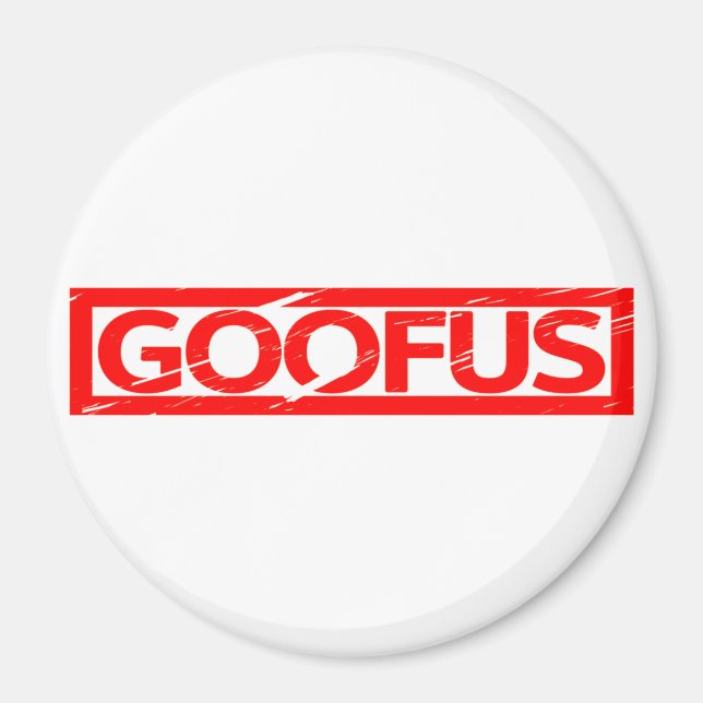Íman Carimbo Goofus (Frente)