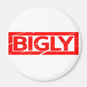 Íman Carimbo grande