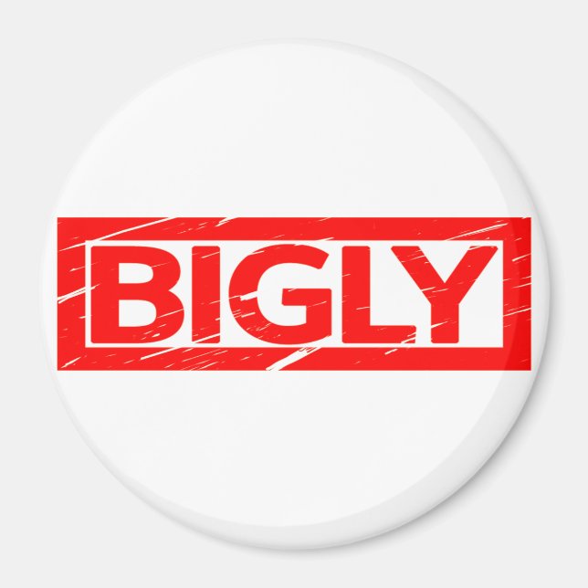 Íman Carimbo grande (Frente)