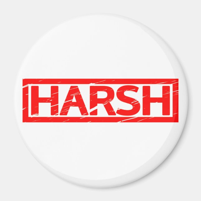 Íman Carimbo Harsh (Frente)