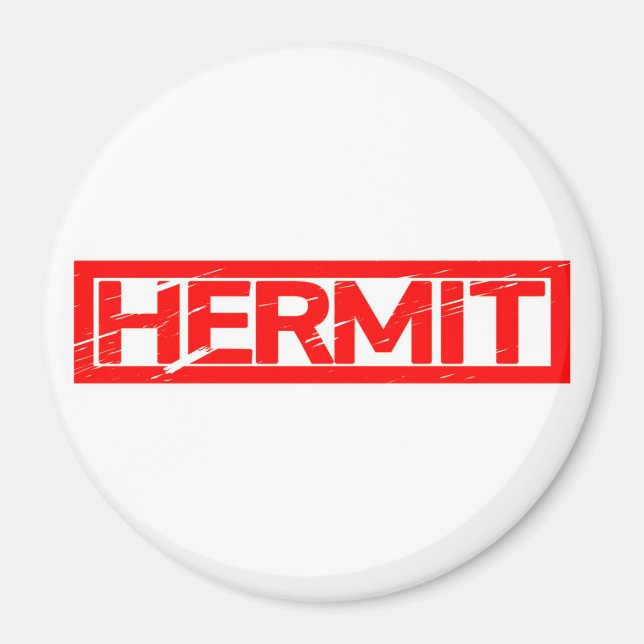Íman Carimbo Hermit (Frente)