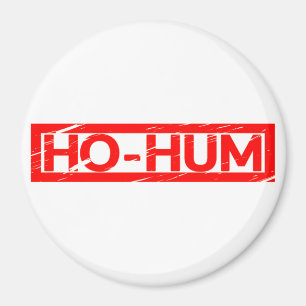 Íman Carimbo Ho-hum
