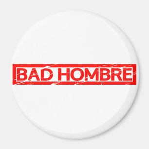 Íman Carimbo Hombre Mau